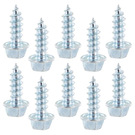 Us Cargo Control No. 14 x 3/4 E-Track Hex Head Wood Screw Pack 10 pk ETHEXWSPACK34
